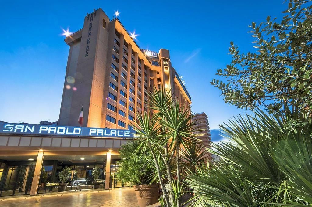 San Paolo Palace 4 étoiles à Palerme